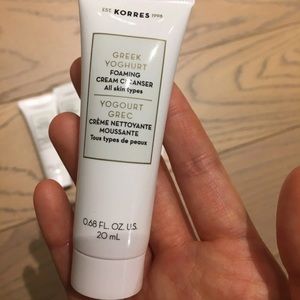 KORRES Greek yoghurt cleanser
